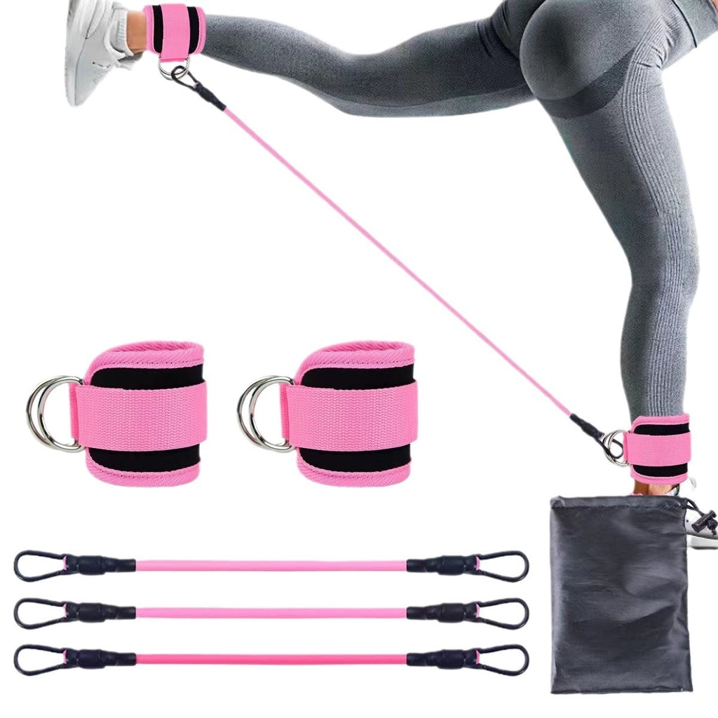 Ankle Resistance Bands – Build Stronger Legs & Glutes Anywhere