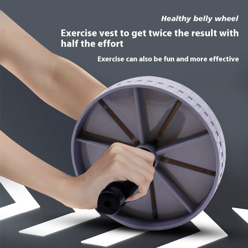 Smooth Fitness Roller for Stronger Abs & Arms
