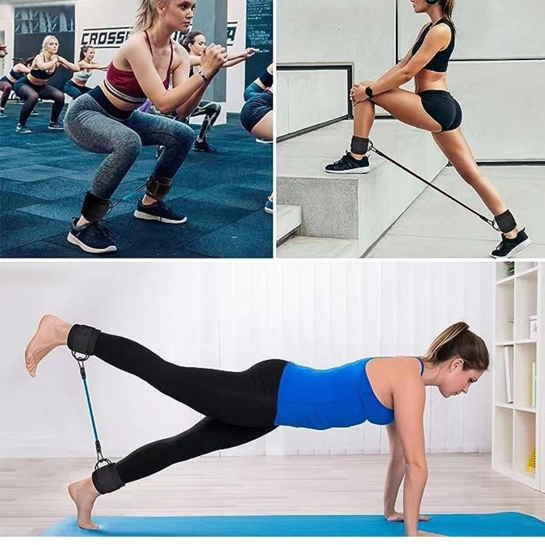 Ankle Resistance Bands – Build Stronger Legs & Glutes Anywhere
