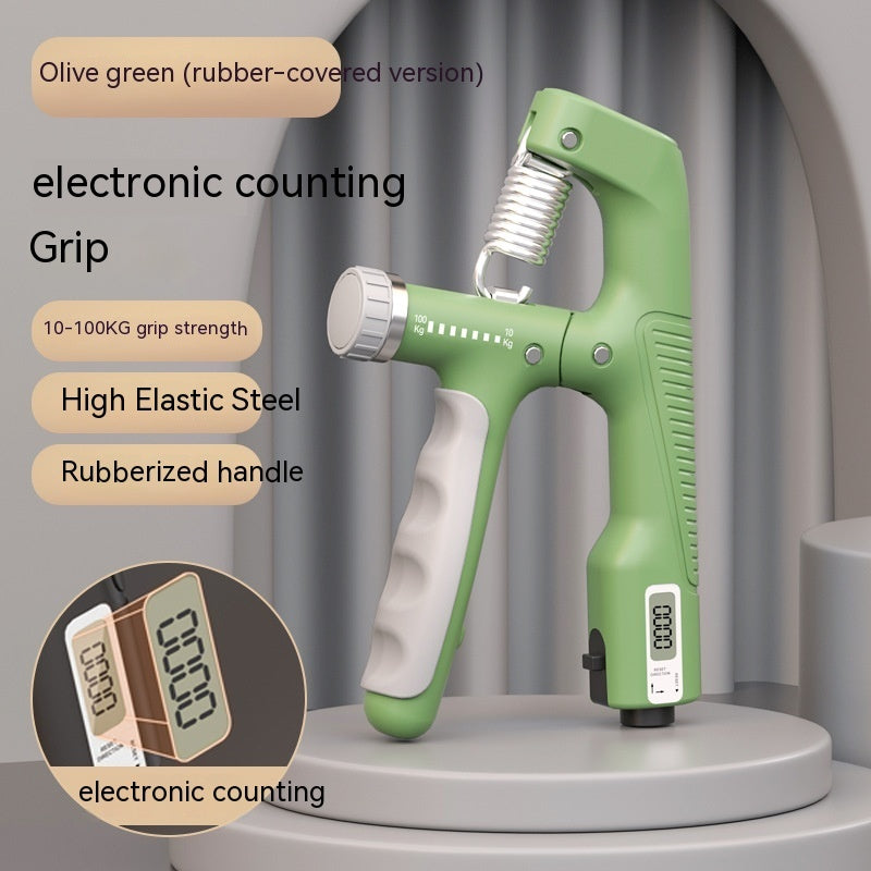 Adjustable Hand Grip Trainer for Stronger Hands & Wrists