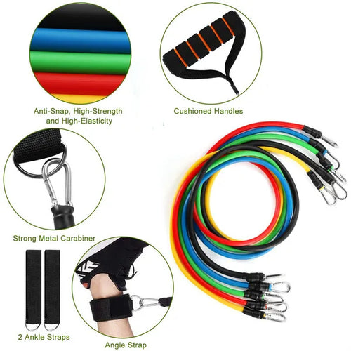 All‑in‑One Exercise Bands for Home & Gym Training