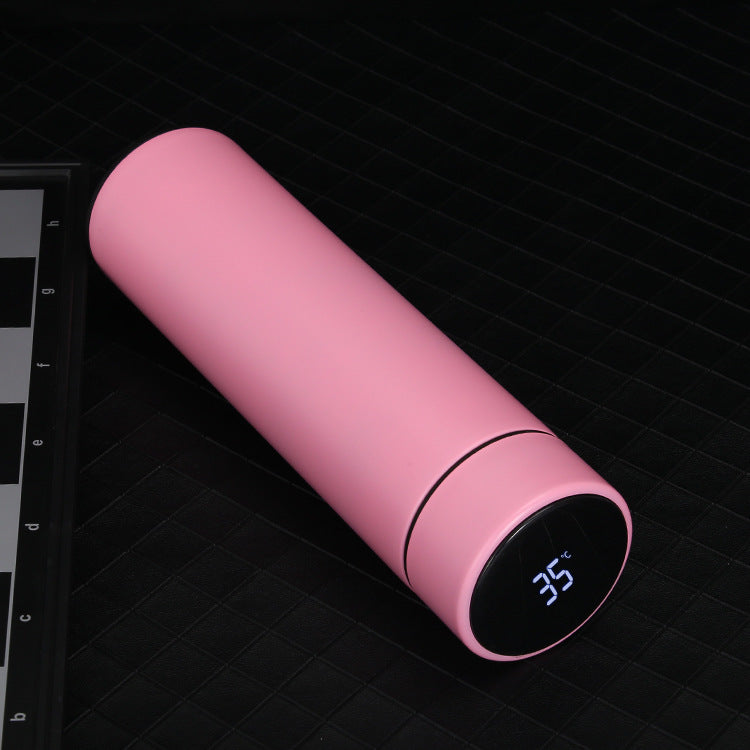 Intelligent Thermos Mug – Hot or Cold, Always Right