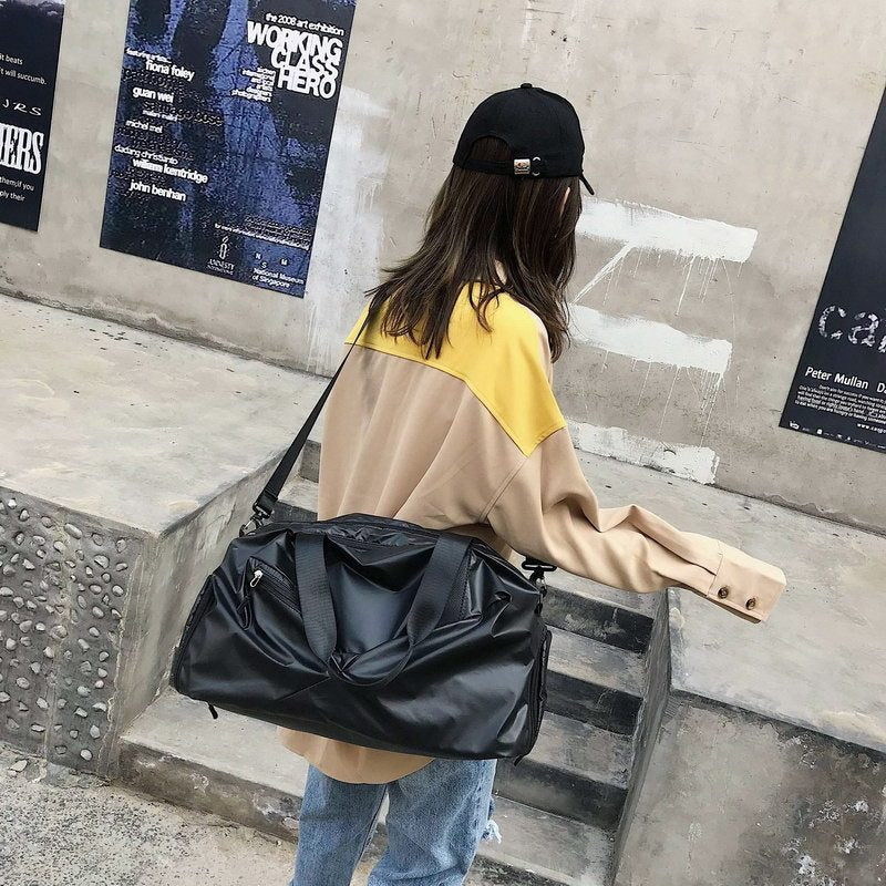 Durable Sports Gym Bag for Fitness and Daily Use