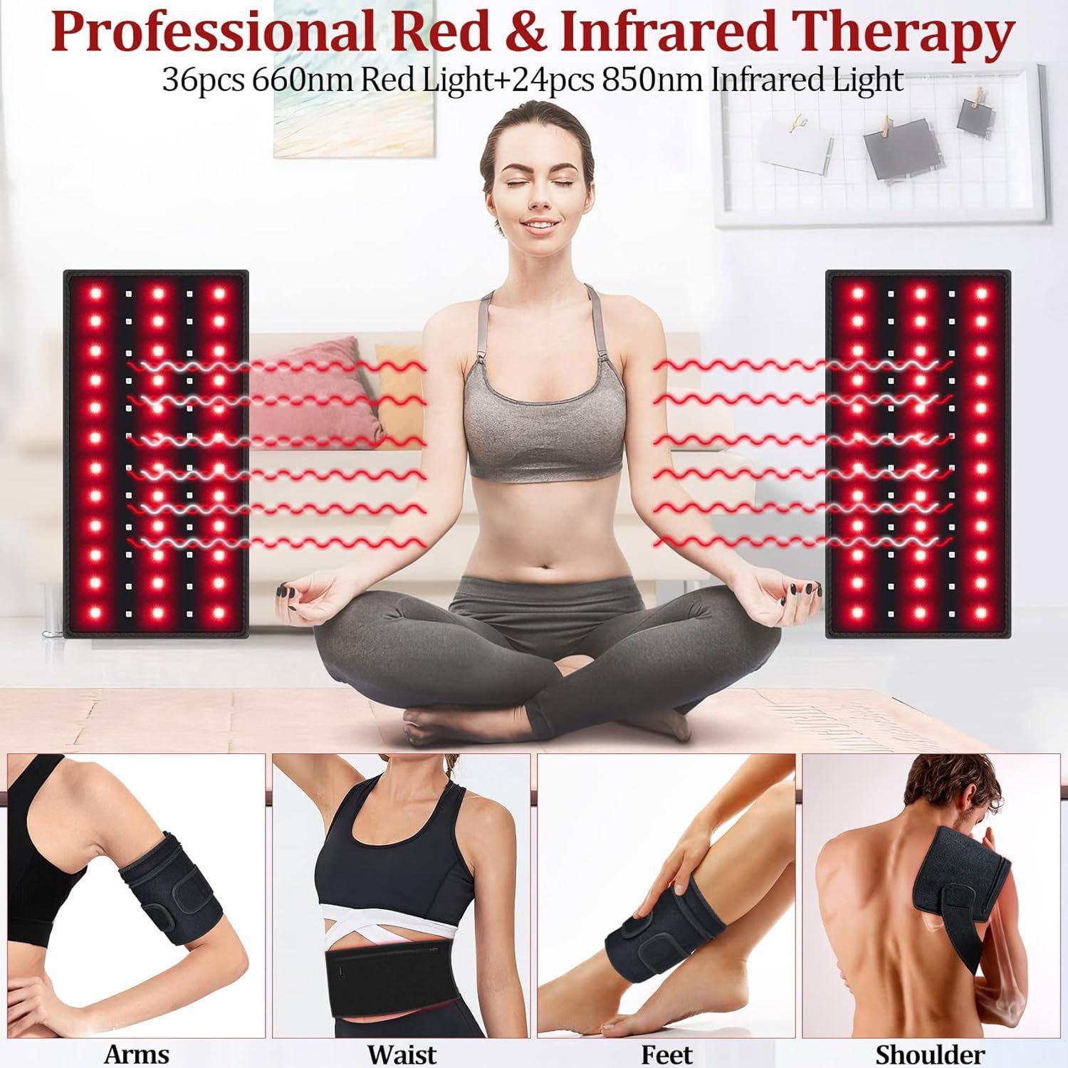 Infrared Arm Massage Belt for Relaxation & Pain Relief