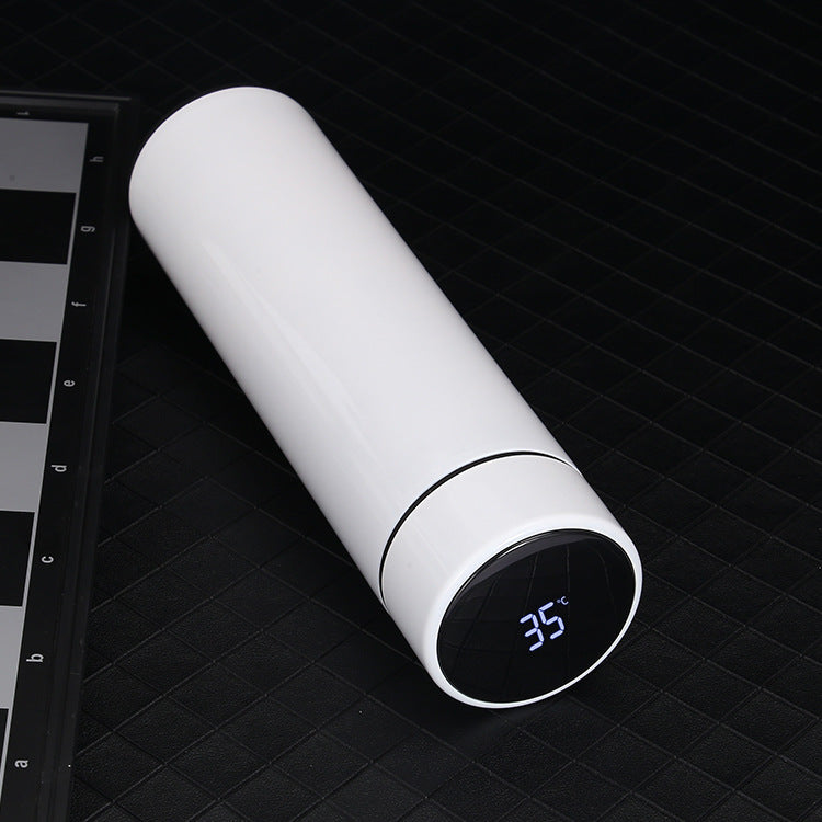 Intelligent Thermos Mug – Hot or Cold, Always Right