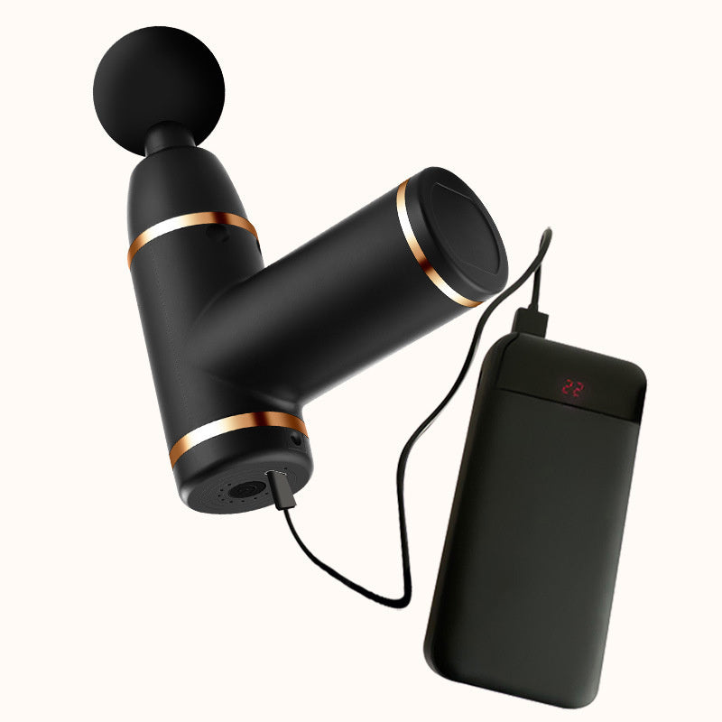 Portable Massage Gun – Soothe Muscles Anytime, Anywhere
