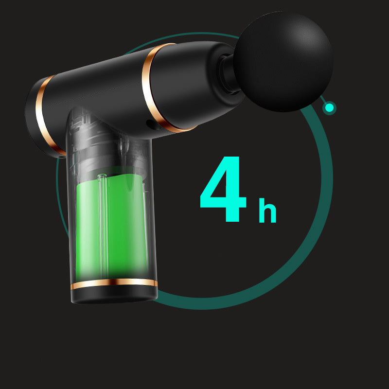 Portable Massage Gun – Soothe Muscles Anytime, Anywhere