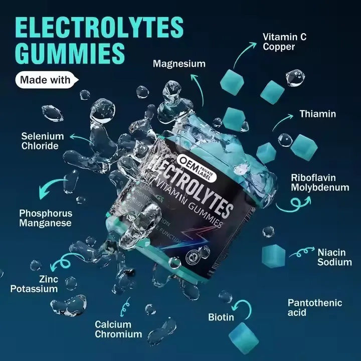 Electrolyte Jelly – Instant Hydration and Energy Boost