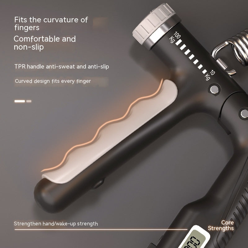 Adjustable Hand Grip Trainer for Stronger Hands & Wrists