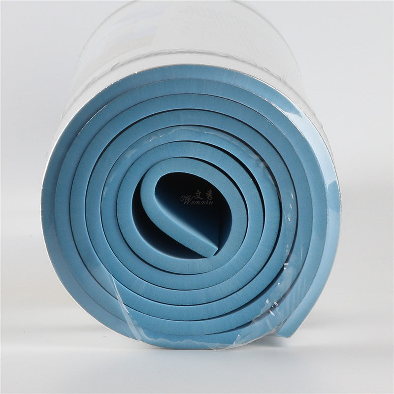 Comfort & Stability in One Lightweight Microfiber Yoga Mat