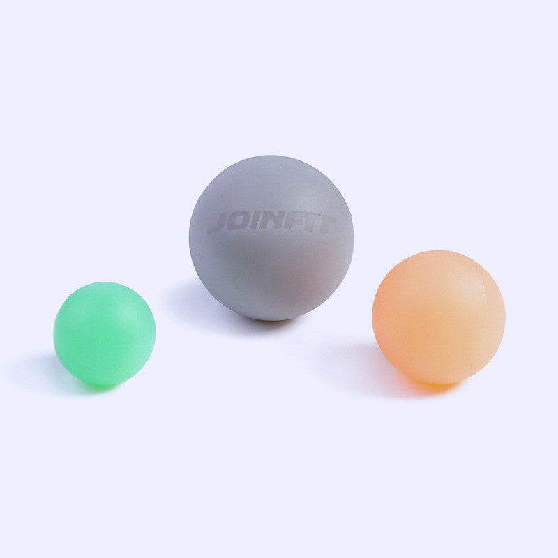 Solid Massage Ball – Deep Tissue Relief for Sore Muscles