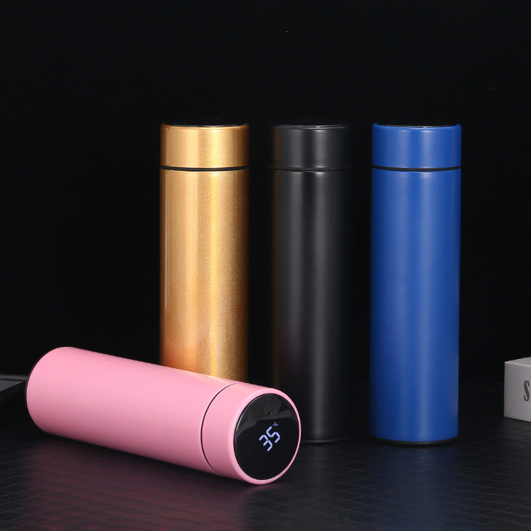 Intelligent Thermos Mug – Hot or Cold, Always Right