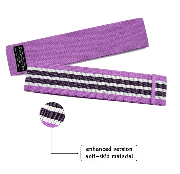 Durable Fabric Resistance Bands for Toning & Strength