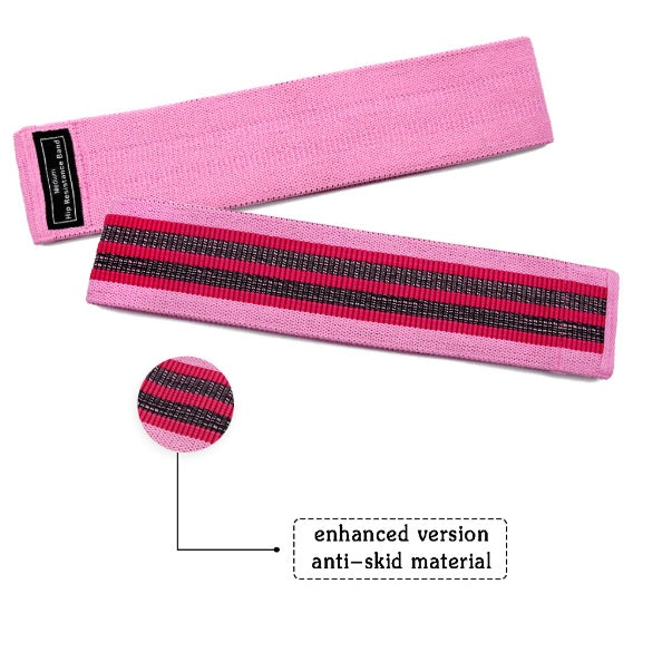 Durable Fabric Resistance Bands for Toning & Strength