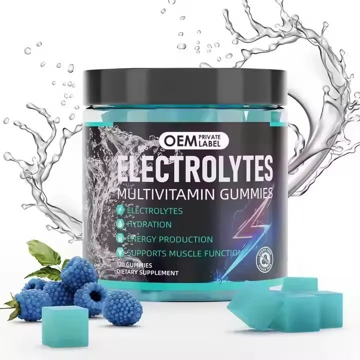 Electrolyte Jelly – Instant Hydration and Energy Boost