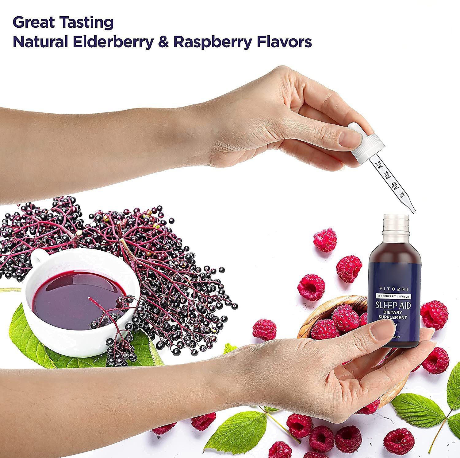 Sweet Dreams Melatonin Drops – Restful Sleep Made Simple