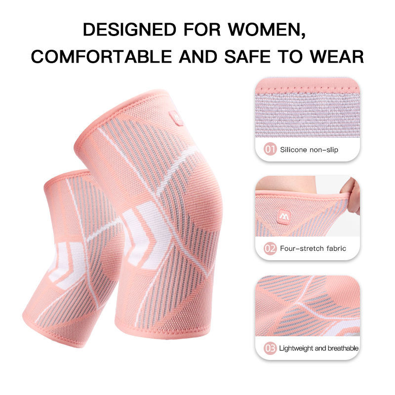 Knee Compression Sleeves for Pain Relief & Support