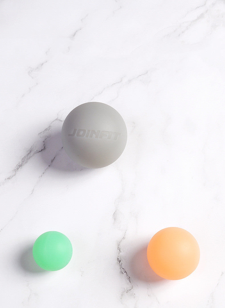 Solid Massage Ball – Deep Tissue Relief for Sore Muscles