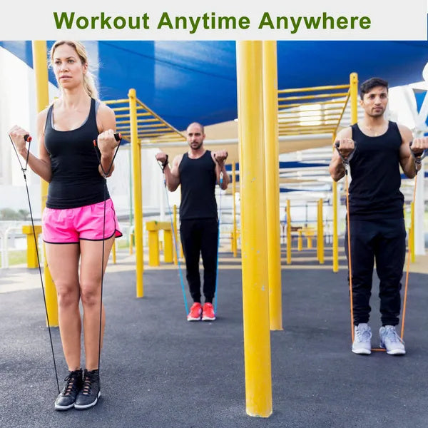 All‑in‑One Exercise Bands for Home & Gym Training