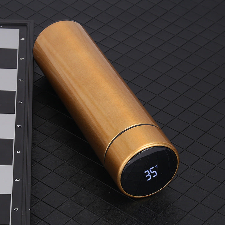 Intelligent Thermos Mug – Hot or Cold, Always Right