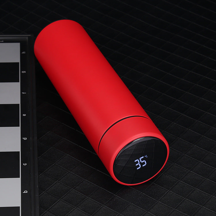 Intelligent Thermos Mug – Hot or Cold, Always Right