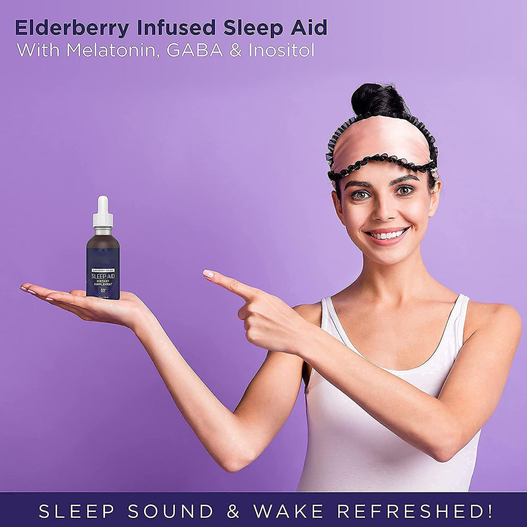 Sweet Dreams Melatonin Drops – Restful Sleep Made Simple