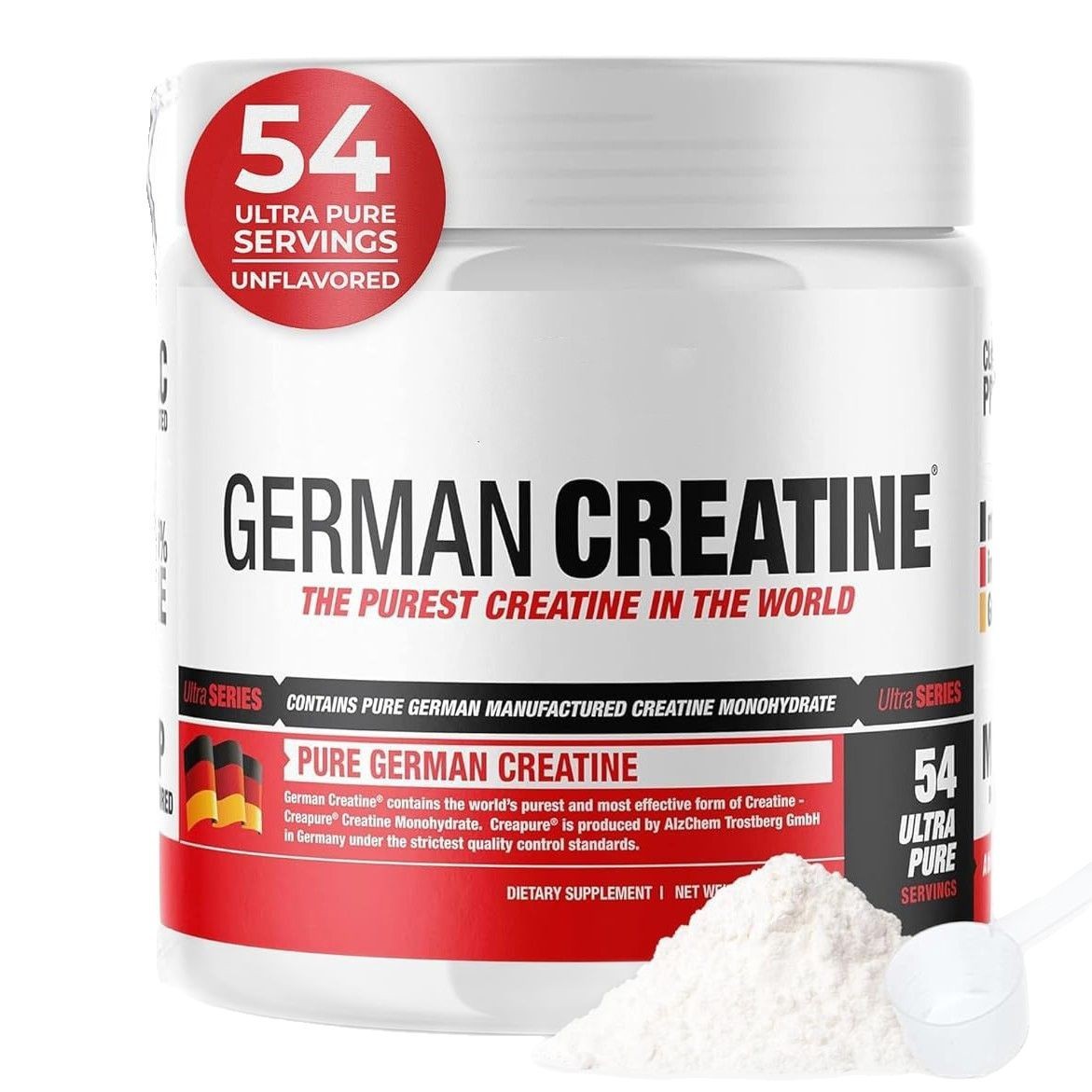Pure Creatine Monohydrate – Boost Strength and Endurance Fast