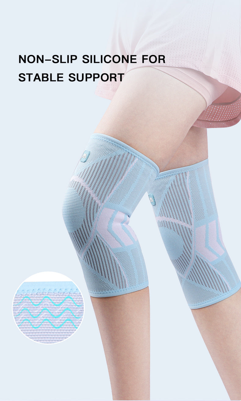Knee Compression Sleeves for Pain Relief & Support