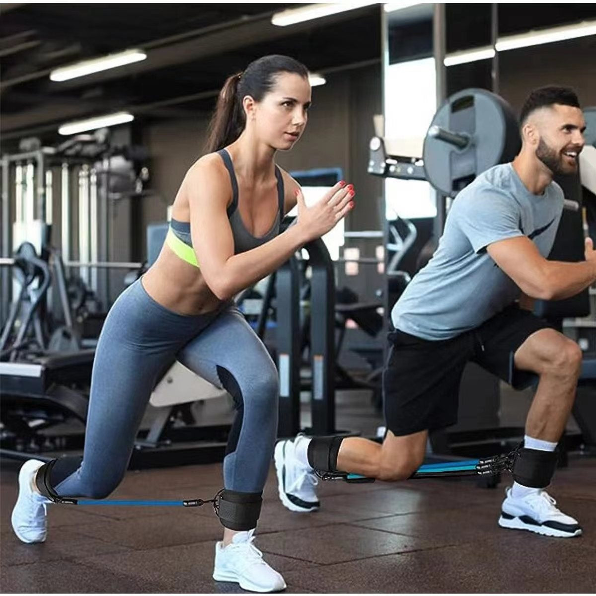 Ankle Resistance Bands – Build Stronger Legs & Glutes Anywhere