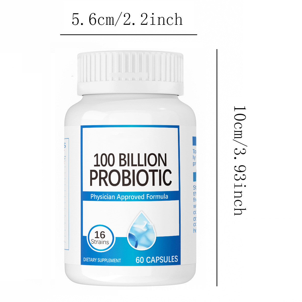 Body Care Probiotics – Support Gut Health and Immunity Daily