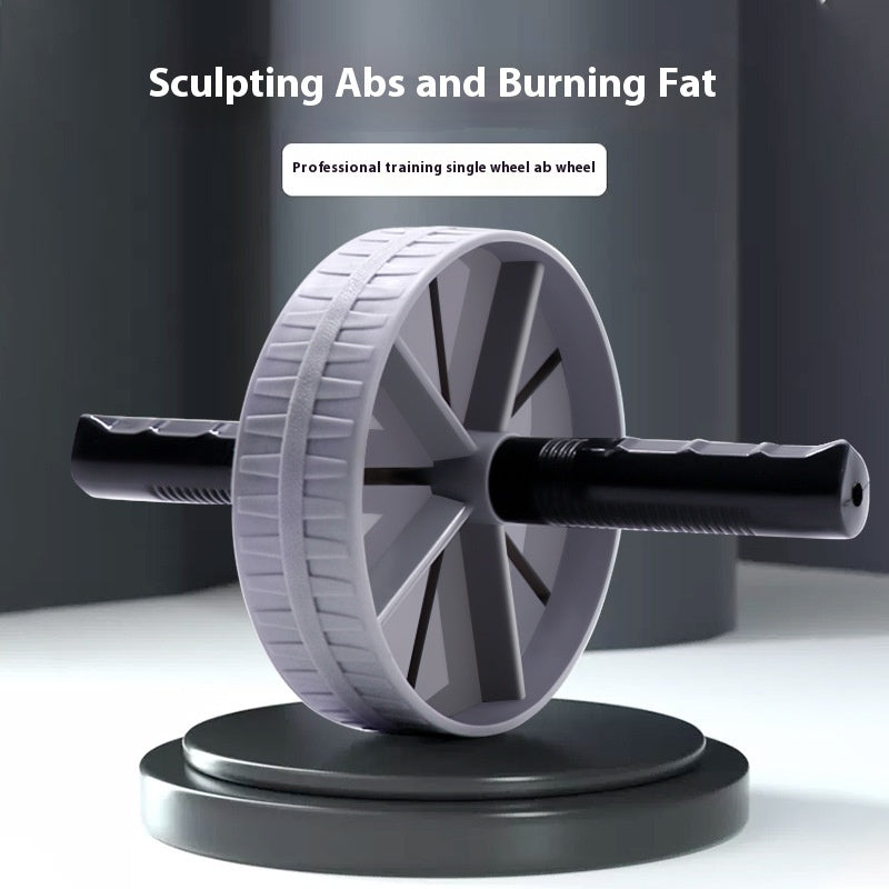 Smooth Fitness Roller for Stronger Abs & Arms