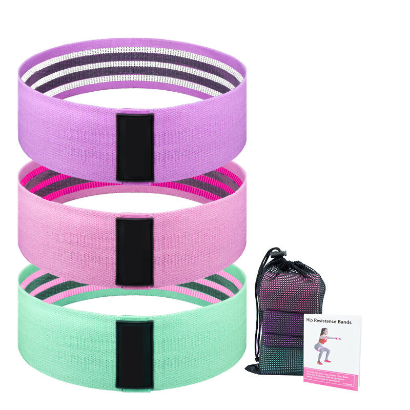 Durable Fabric Resistance Bands for Toning & Strength