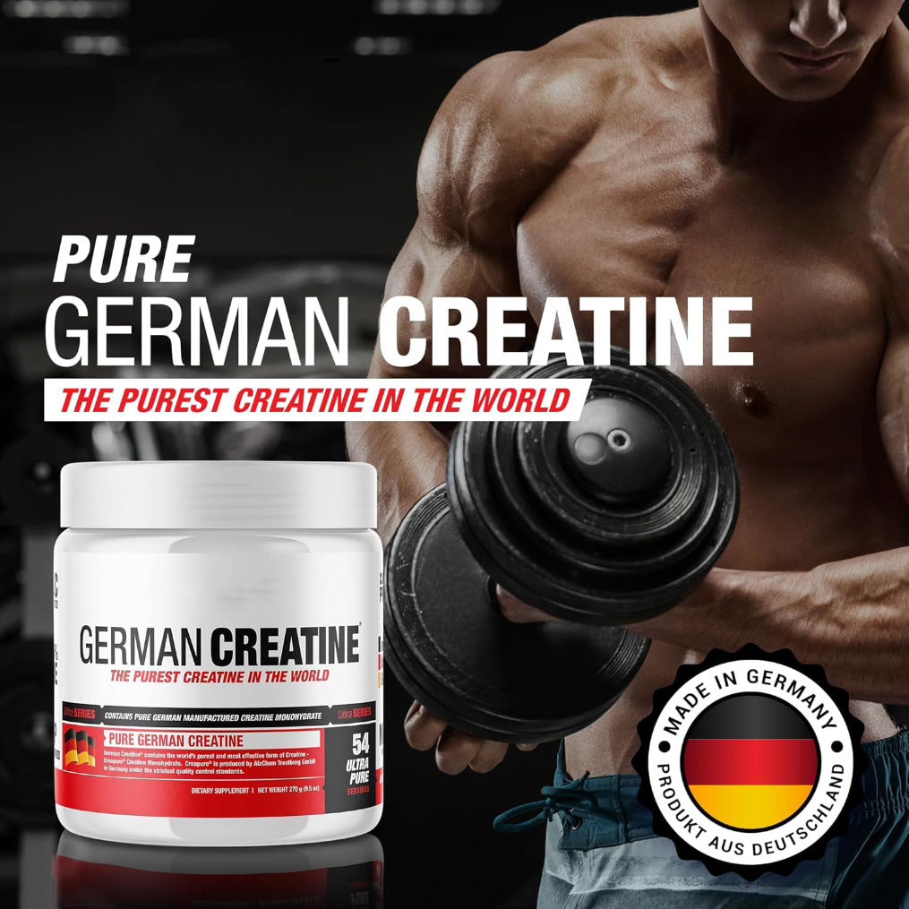 Pure Creatine Monohydrate – Boost Strength and Endurance Fast