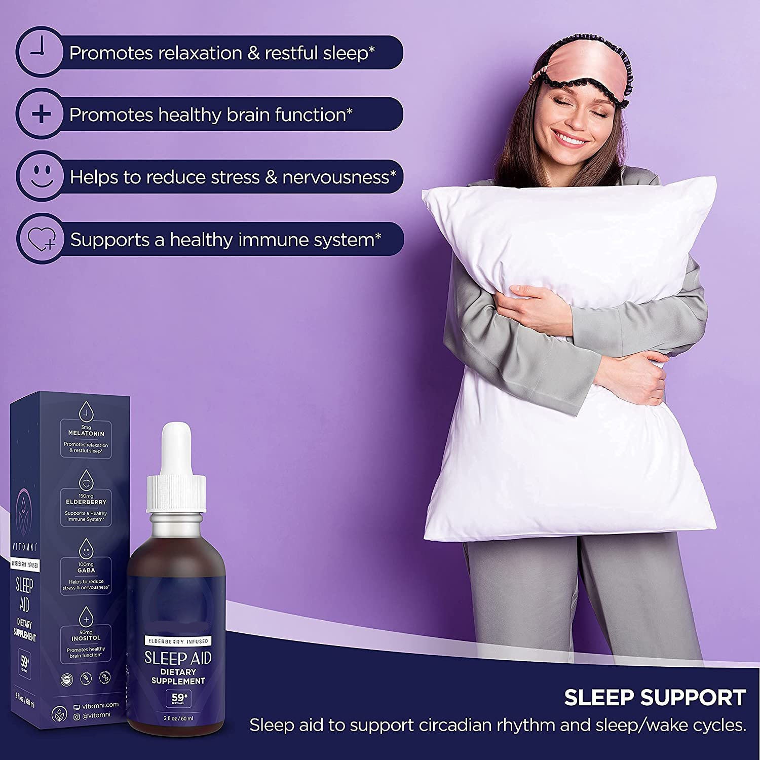 Sweet Dreams Melatonin Drops – Restful Sleep Made Simple