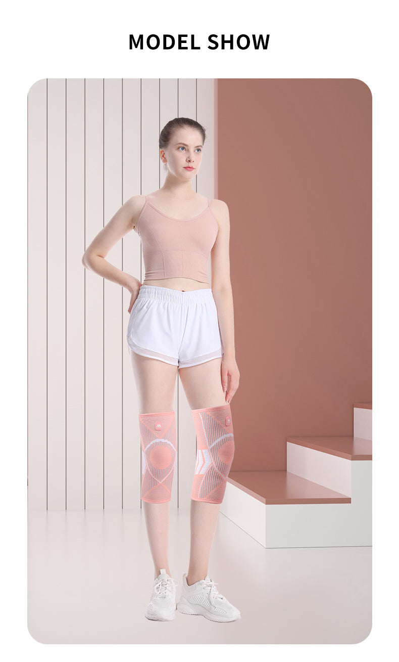 Knee Compression Sleeves for Pain Relief & Support