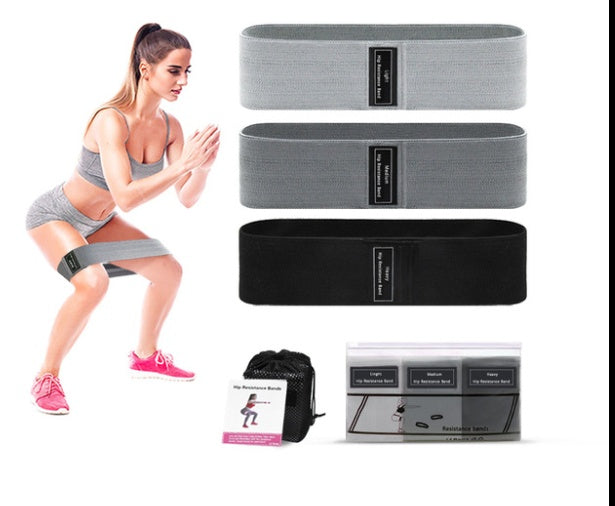 Durable Fabric Resistance Bands for Toning & Strength