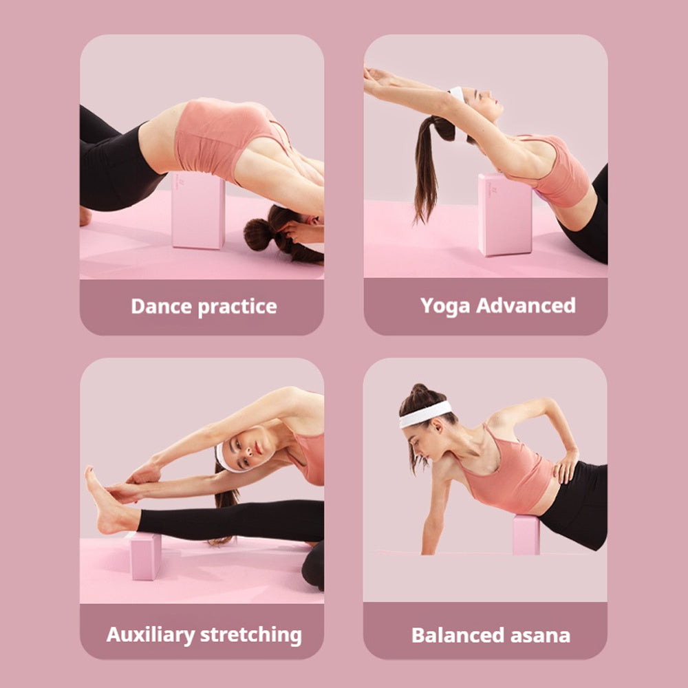 Foam Yoga Blocks for Better Balance & Stretching