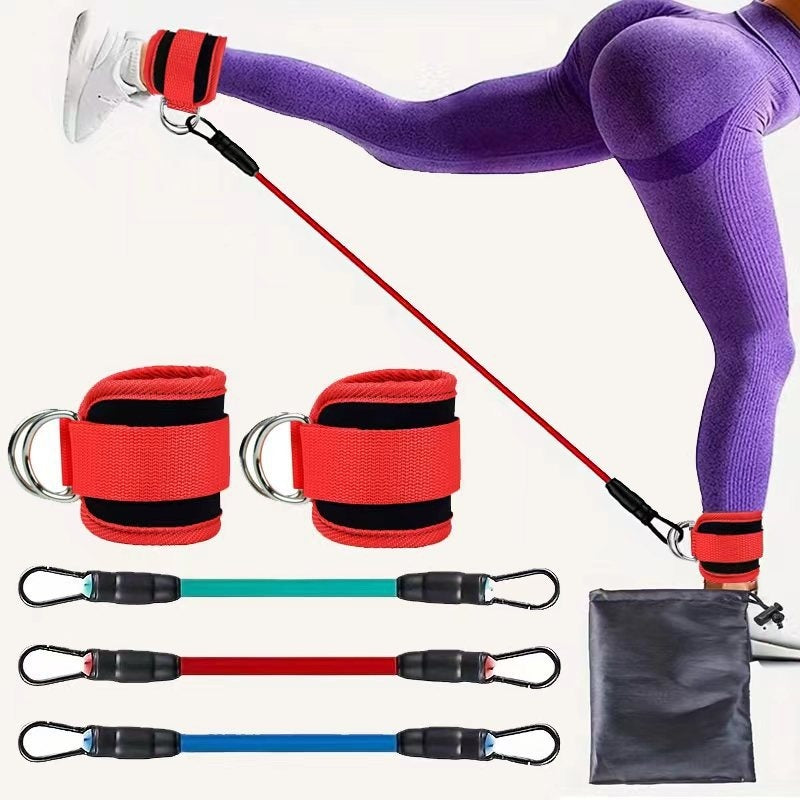 Ankle Resistance Bands – Build Stronger Legs & Glutes Anywhere