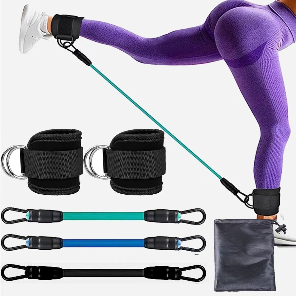 Ankle Resistance Bands – Build Stronger Legs & Glutes Anywhere