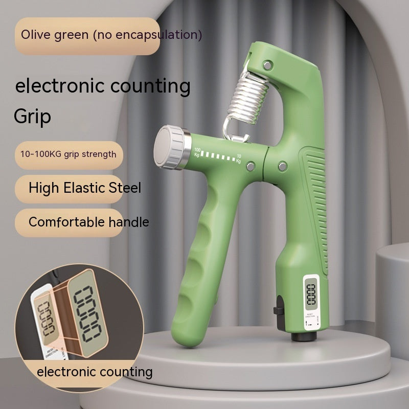 Adjustable Hand Grip Trainer for Stronger Hands & Wrists