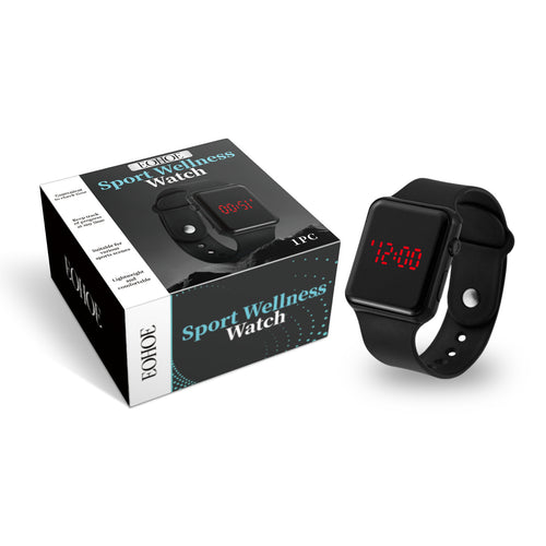 Active Life Wellness Smartwatch – Stay Fit, Stay Balanced
