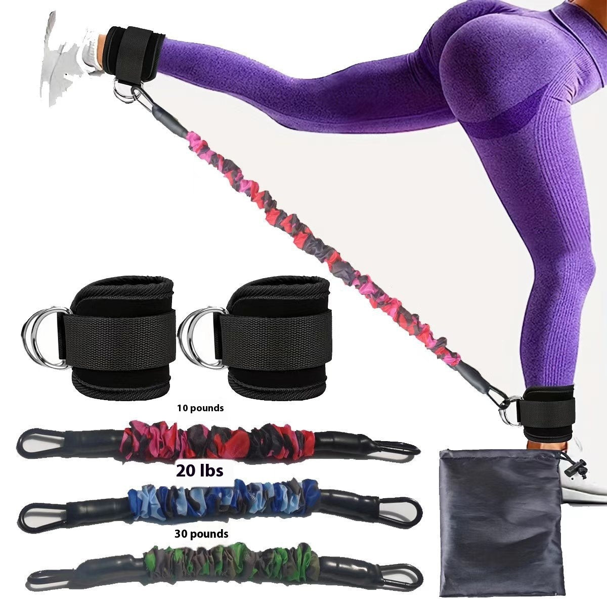 Ankle Resistance Bands – Build Stronger Legs & Glutes Anywhere