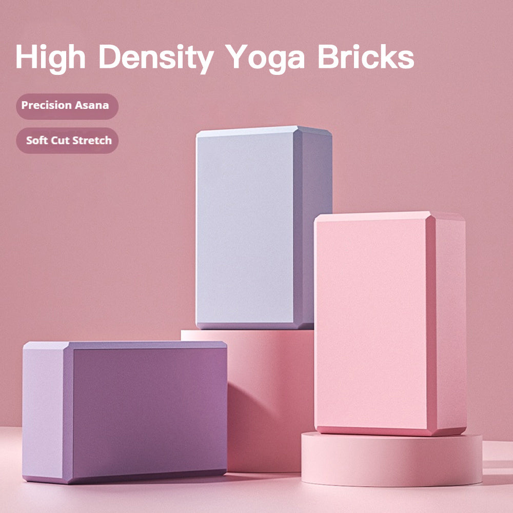 Foam Yoga Blocks for Better Balance & Stretching