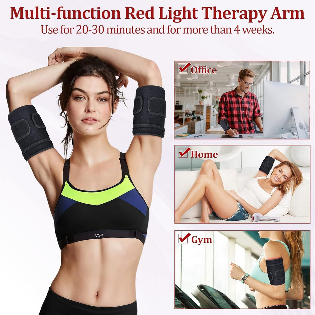 Infrared Arm Massage Belt for Relaxation & Pain Relief