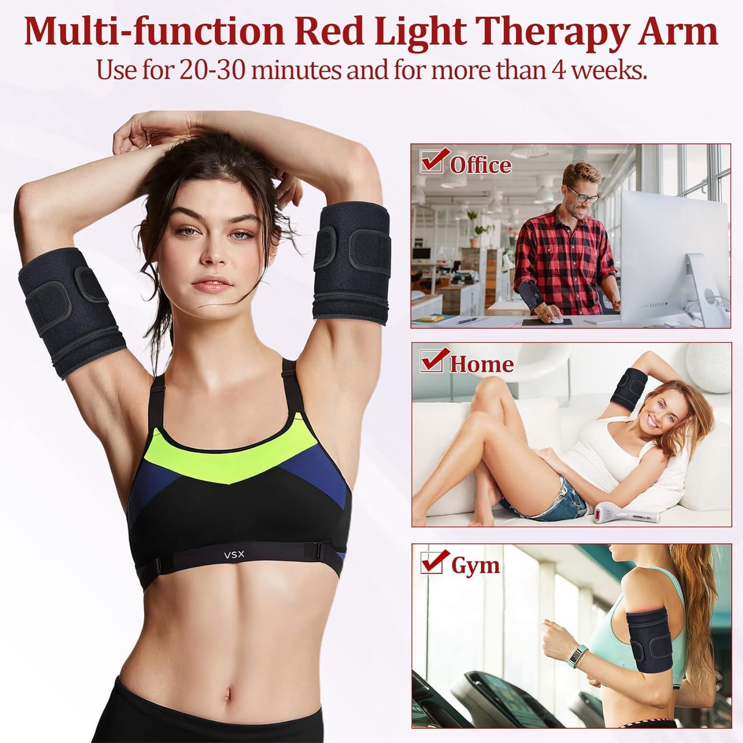 Infrared Arm Massage Belt for Relaxation & Pain Relief