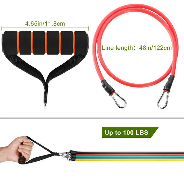 All‑in‑One Exercise Bands for Home & Gym Training