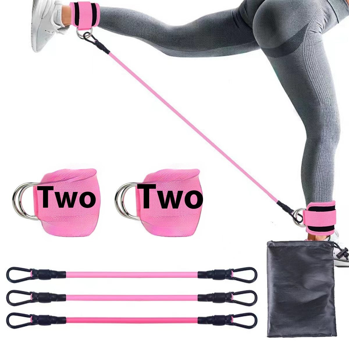 Ankle Resistance Bands – Build Stronger Legs & Glutes Anywhere