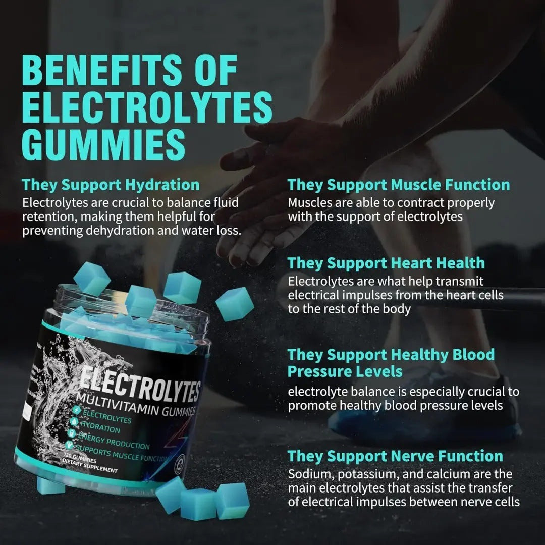 Electrolyte Jelly – Instant Hydration and Energy Boost