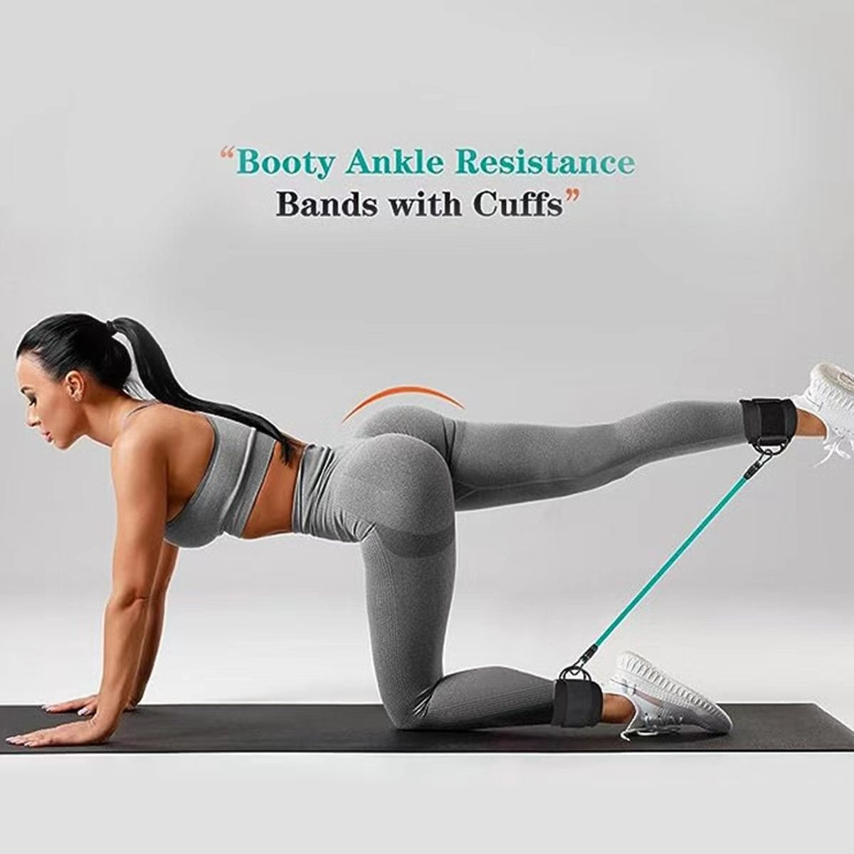 Ankle Resistance Bands – Build Stronger Legs & Glutes Anywhere