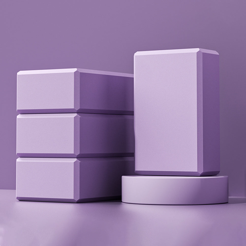 Foam Yoga Blocks for Better Balance & Stretching